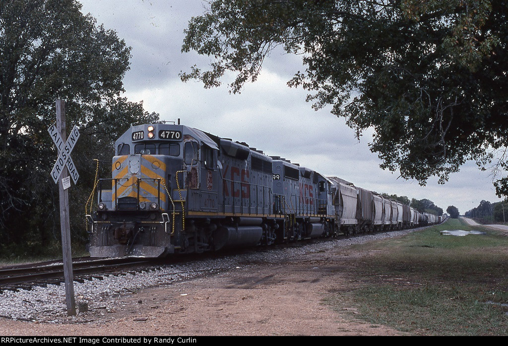 KCS 4770 near Artesia